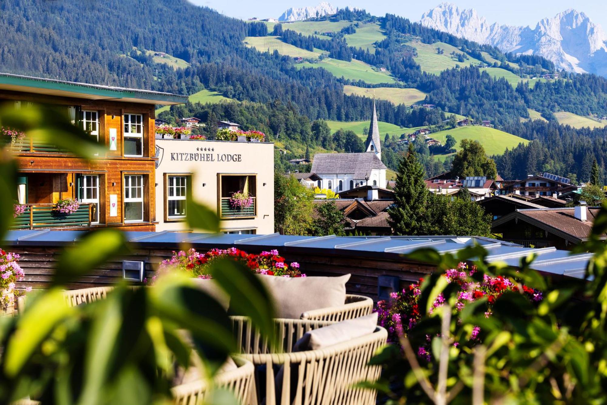 Kitzbuehel Lodge Reith bei Kitzbühel Kültér fotó