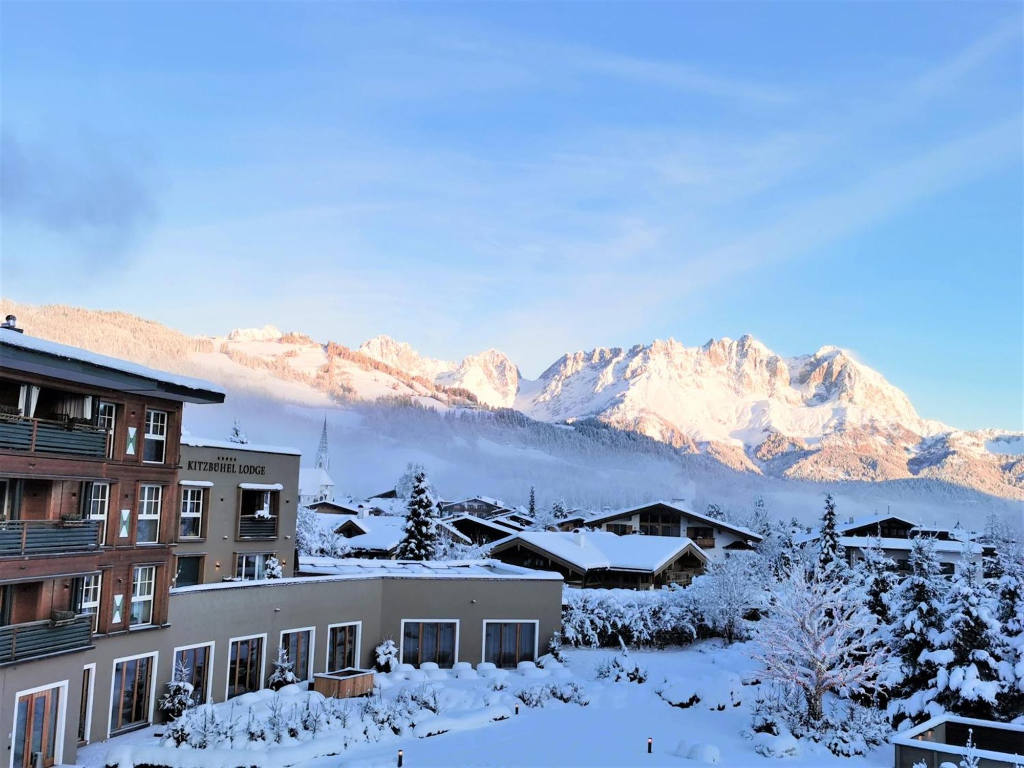Kitzbuehel Lodge Reith bei Kitzbühel Kültér fotó