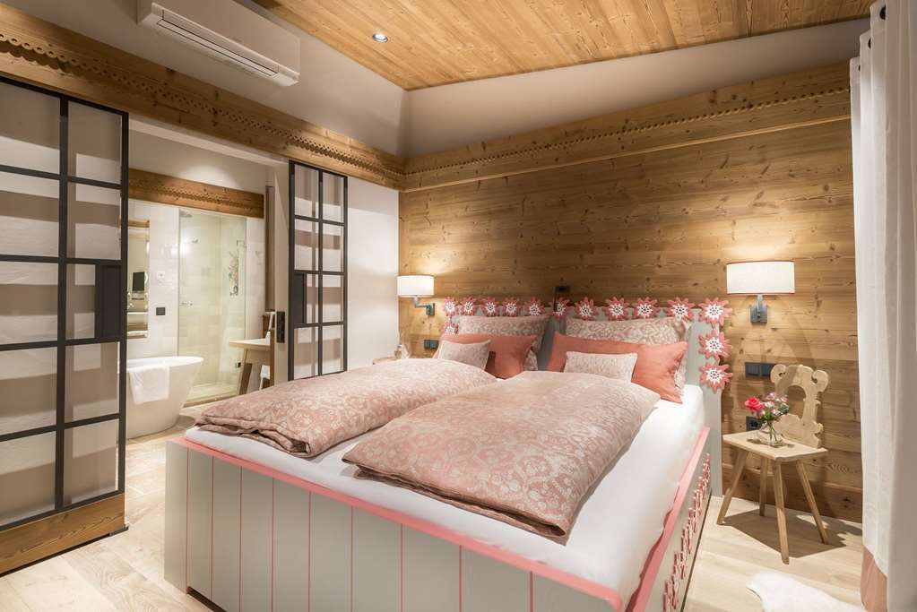 Kitzbuehel Lodge Reith bei Kitzbühel Szoba fotó